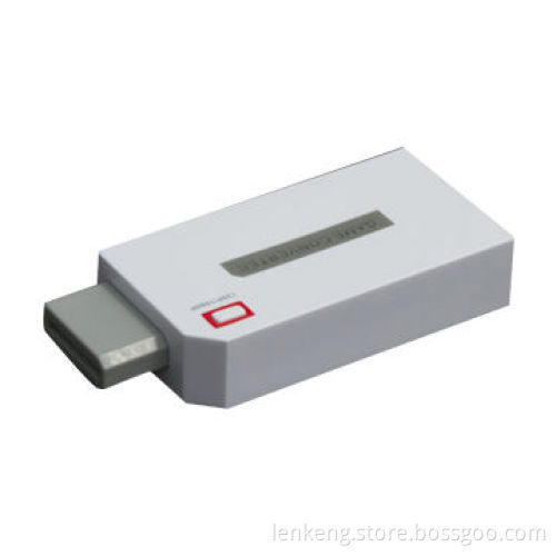 Video Game Converter/Wii to HDMI®, Scaler, Mini Type with 25-60°C Working Temperature